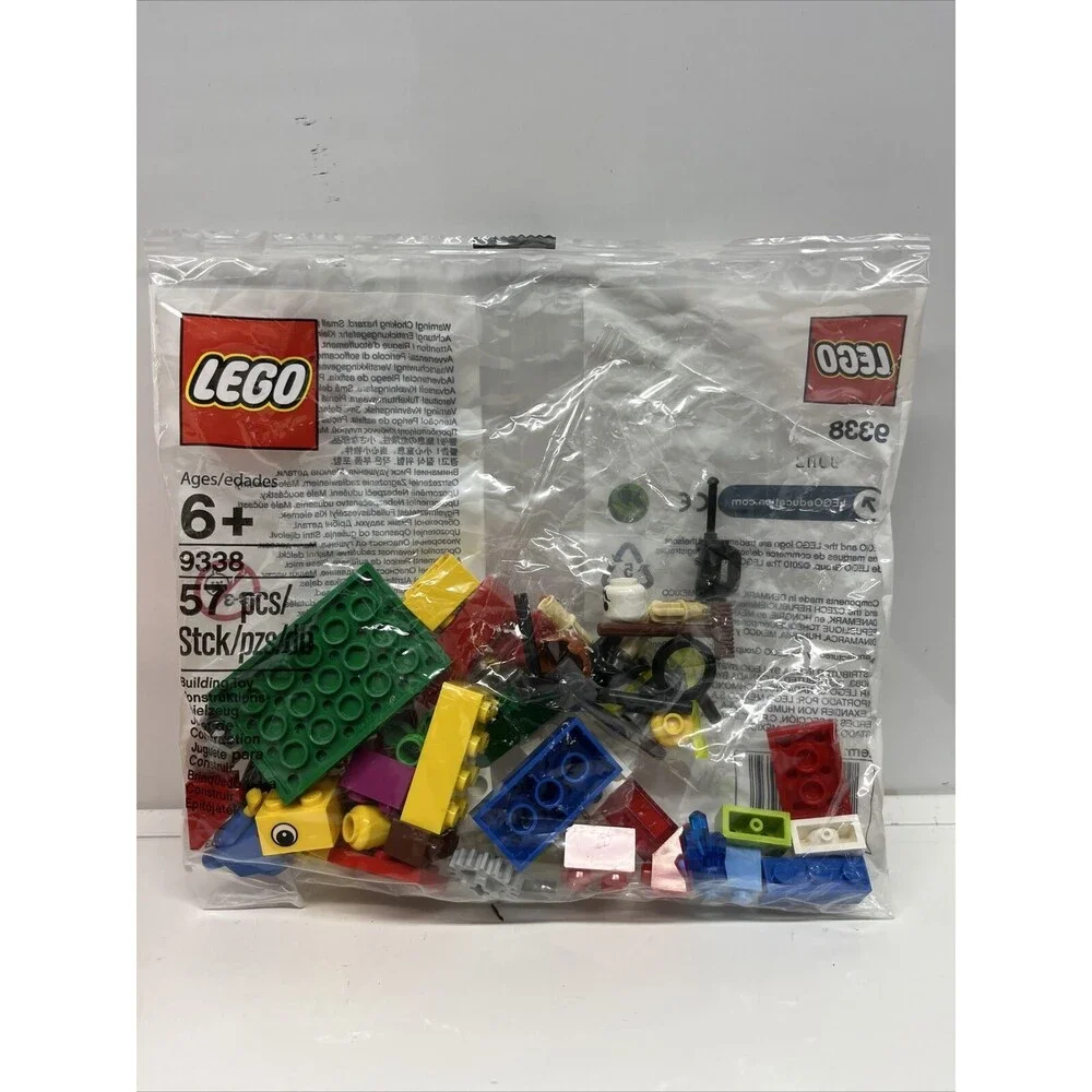 Lego Education 9338 Mini Kit 57 pcs New / Sealed